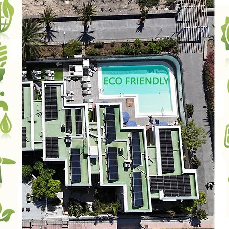 Apartamentos El Paseo Playa del Inglés Zewnętrze zdjęcie