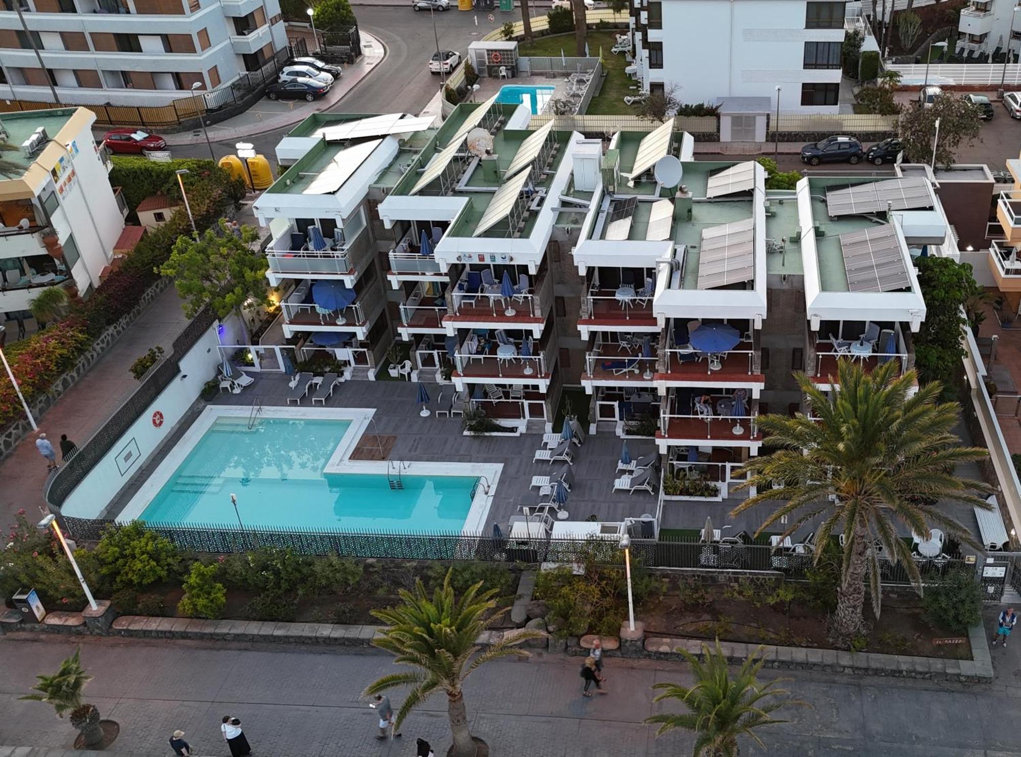 Apartamentos El Paseo Playa del Inglés Zewnętrze zdjęcie