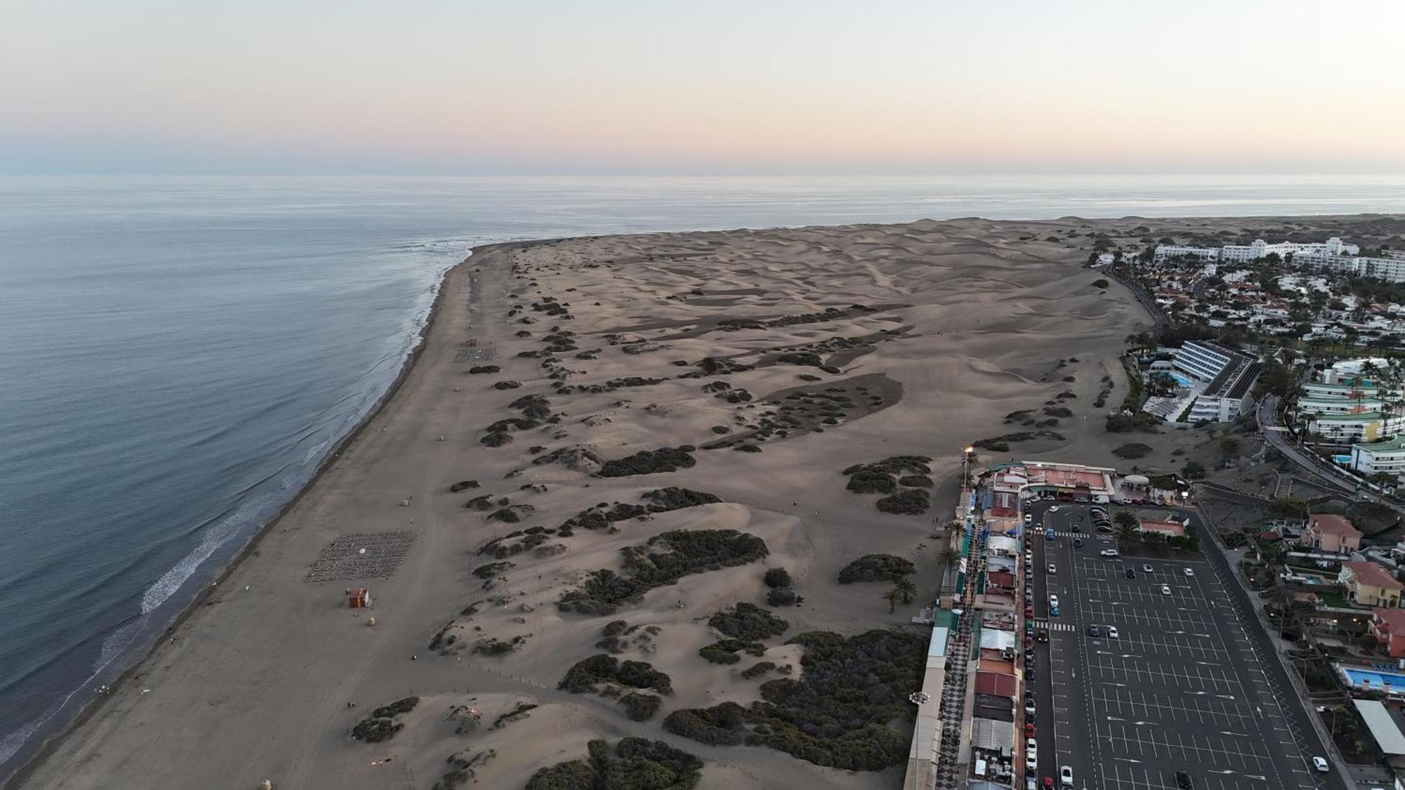 Apartamentos El Paseo Playa del Inglés Zewnętrze zdjęcie